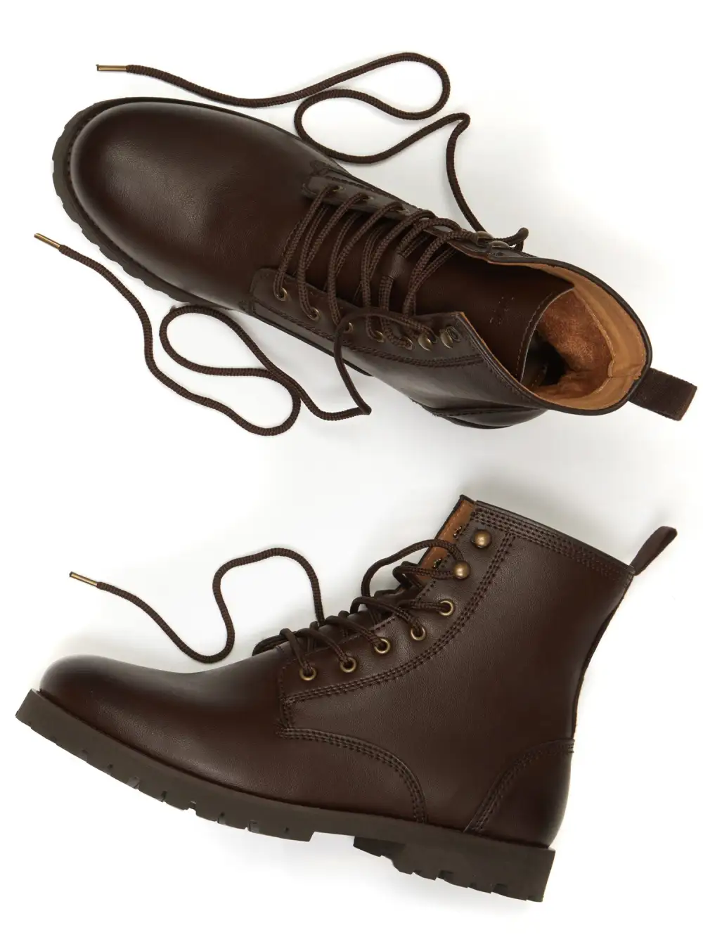 Women's Practical Water Resistant Vegan Leather Everyday Boots