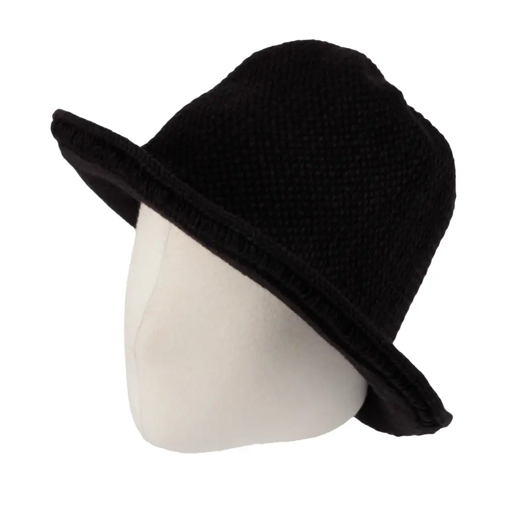 Bow Accent Bucket Hat