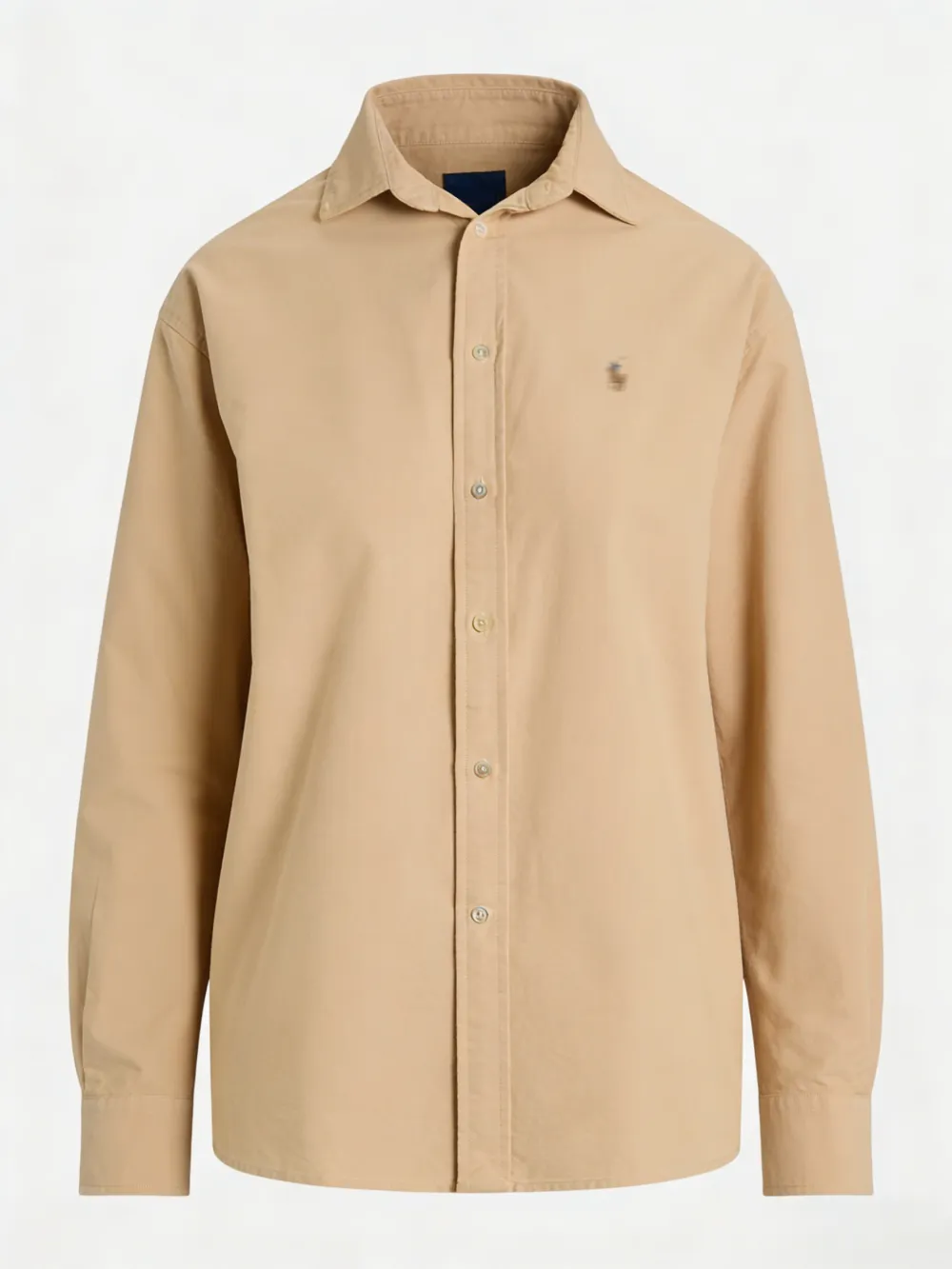 🔥 Relaxed Fit Cotton Oxford Shirt | Versatile Casual Staple