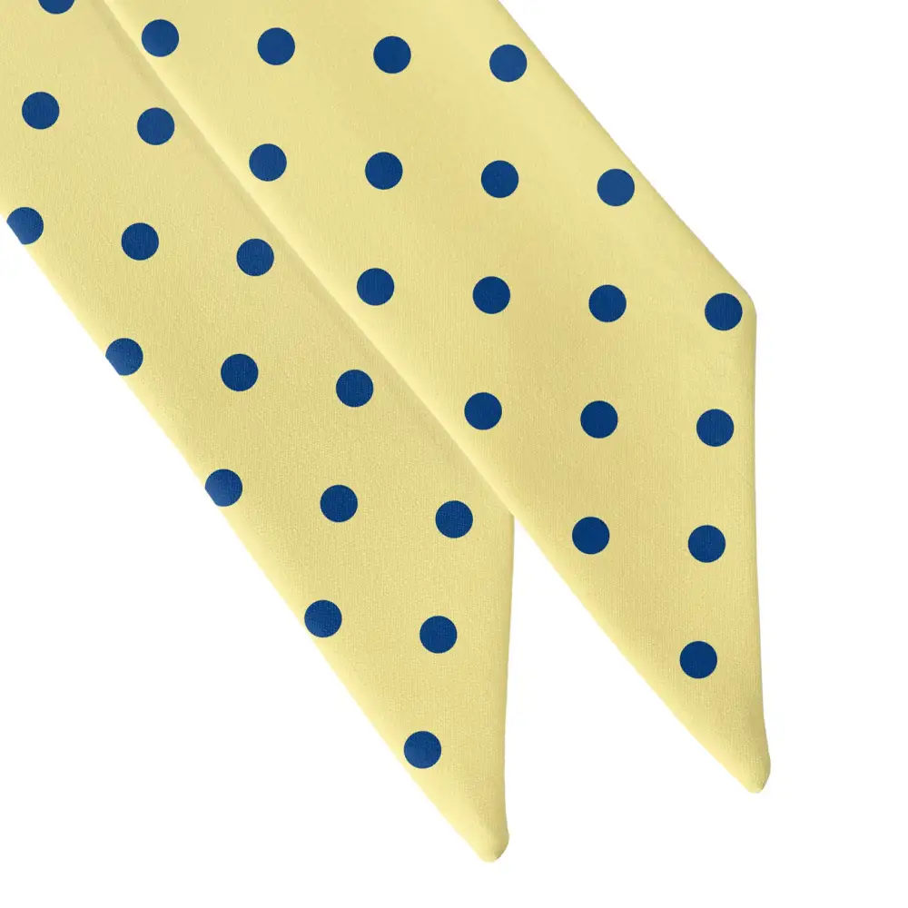 Franklin Dots Pattern Hair Scarf