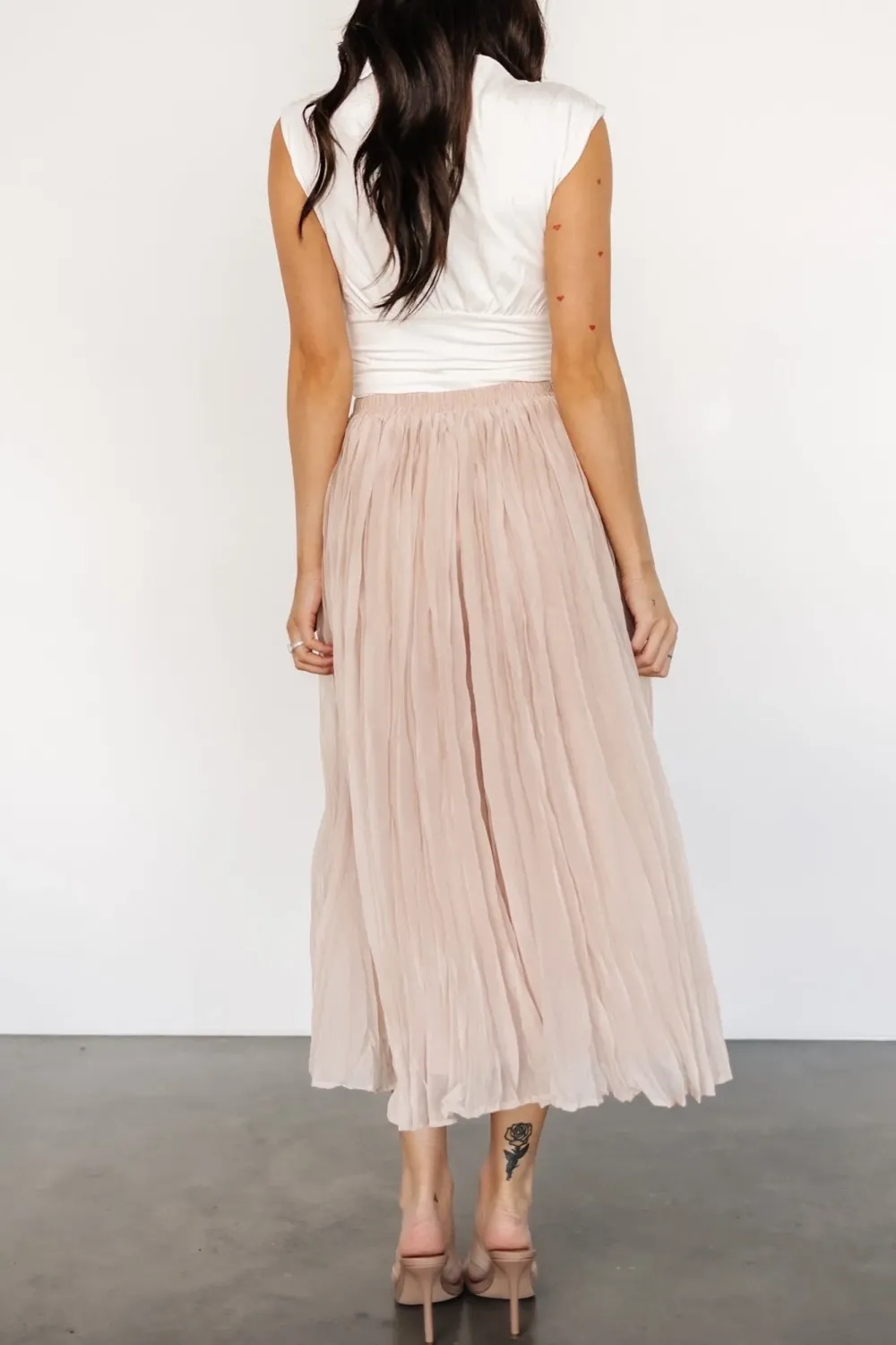 Elegant Lady Soft And Beautiful Organza Skirt