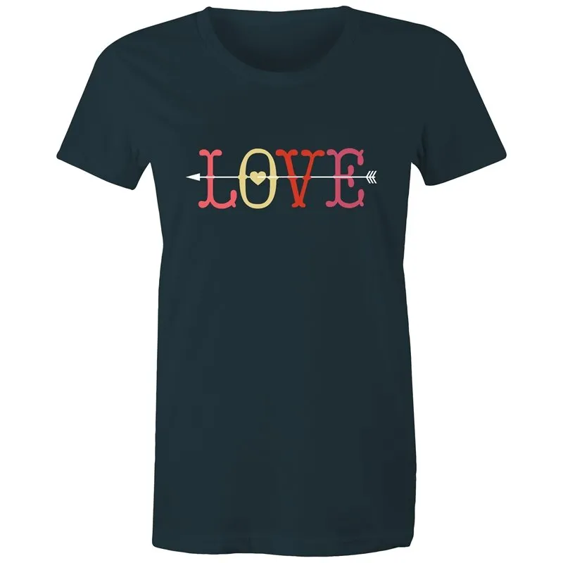 Heart Arrow Graphic T-Shirt