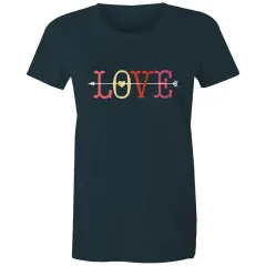 Heart Arrow Graphic T-Shirt