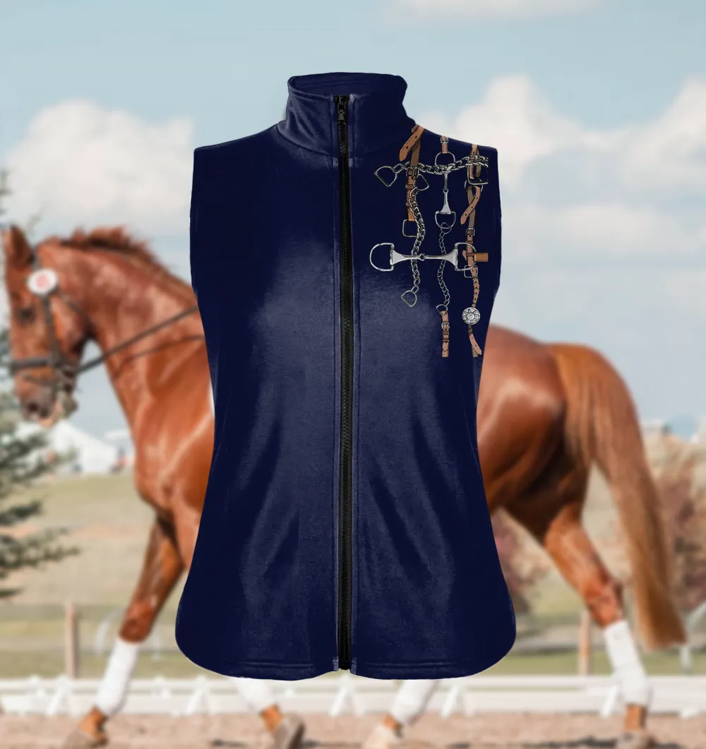 Women's Riding Style Print Long Sleeve Casual Shirt