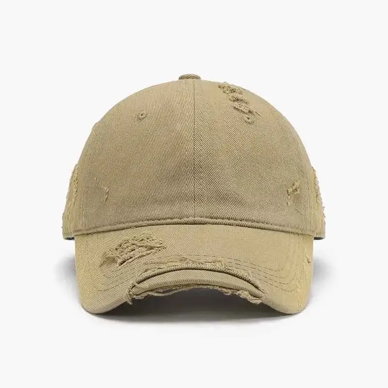 Daily Distressed Adjustable Cotton Hat