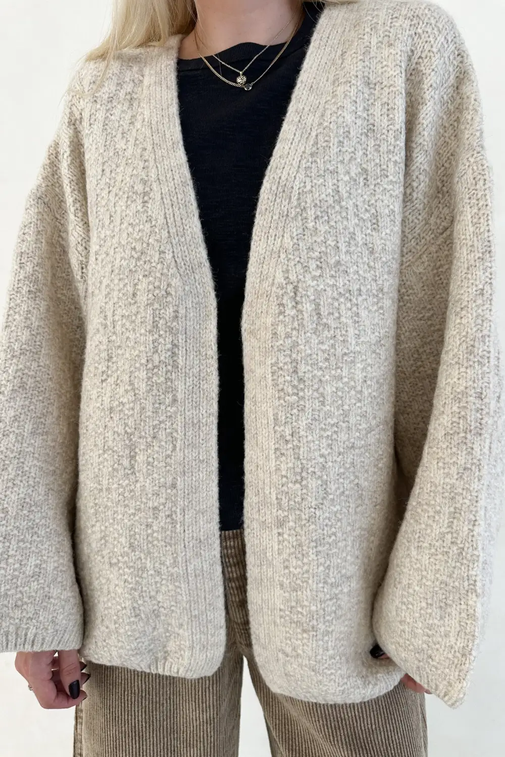 Cozy Soft Knit Cardigan
