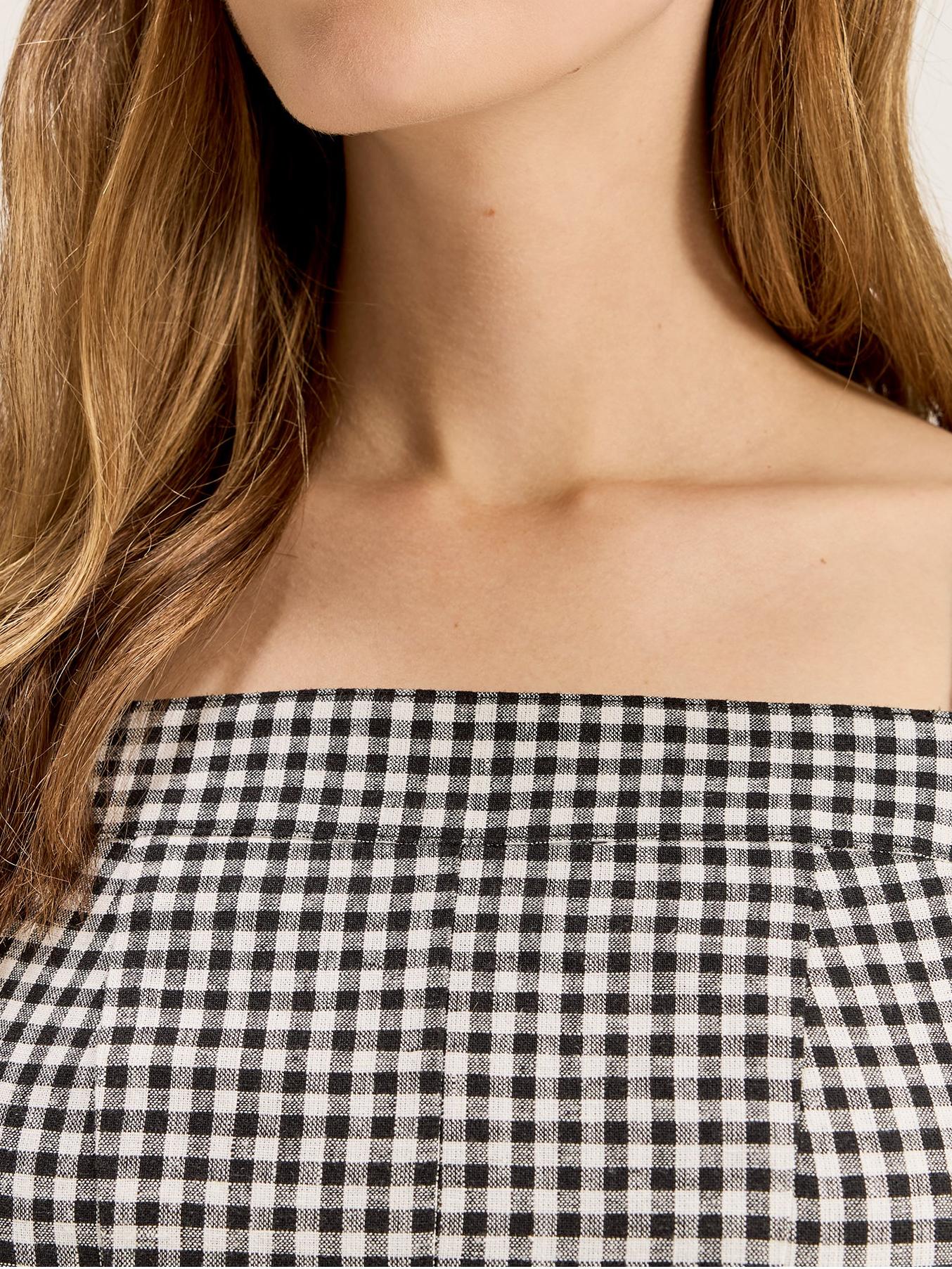 Courtside Check Dress