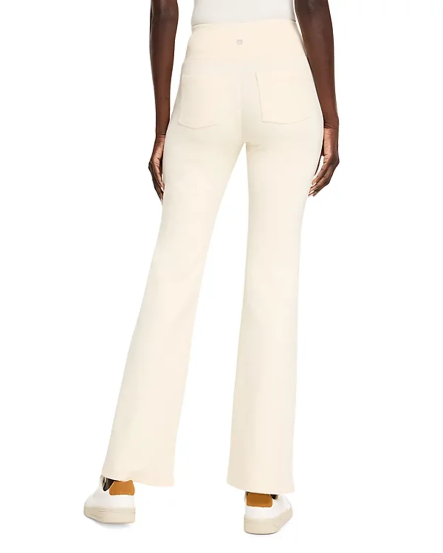 High Rise Scuba Bootcut Pants