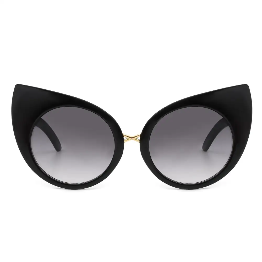 Statement Cat Eye Frame Sunglasses