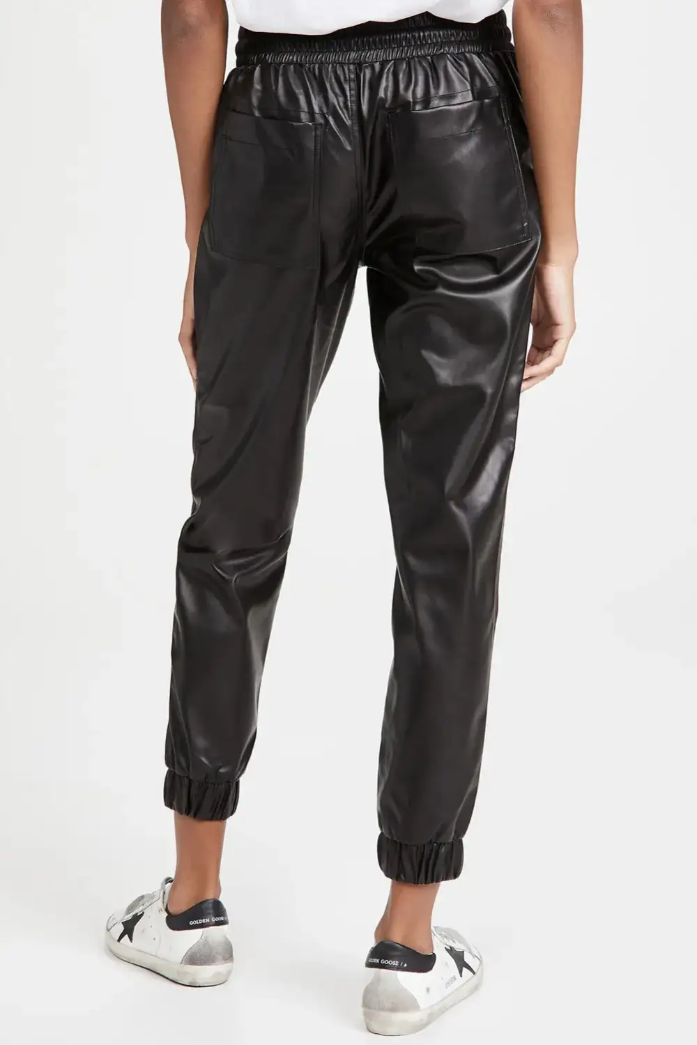 Relaxed Drawstring Pocket Detail Pants