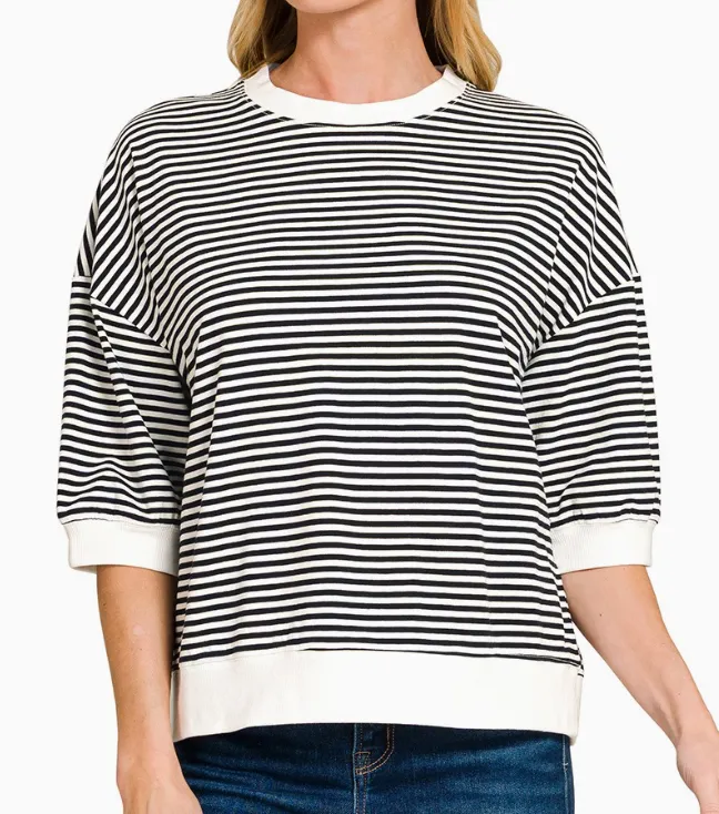Everyday Striped Top