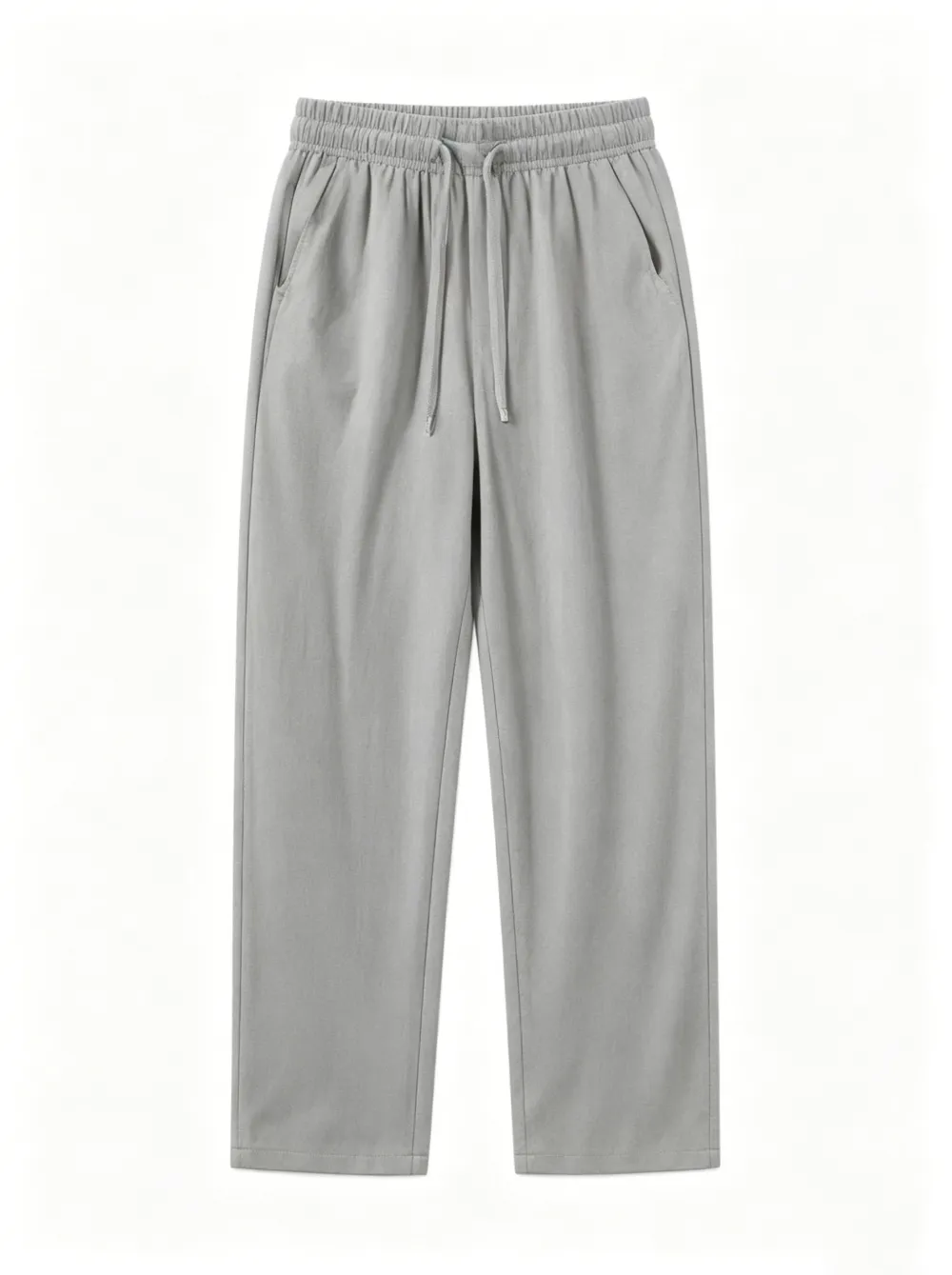Women's General Three-Piece Set 100% Cotton Linen Long Pants