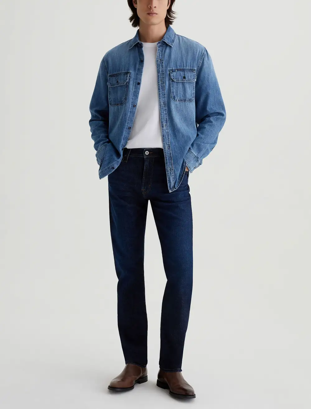 Men's Comfort Stretch Denim Jeans