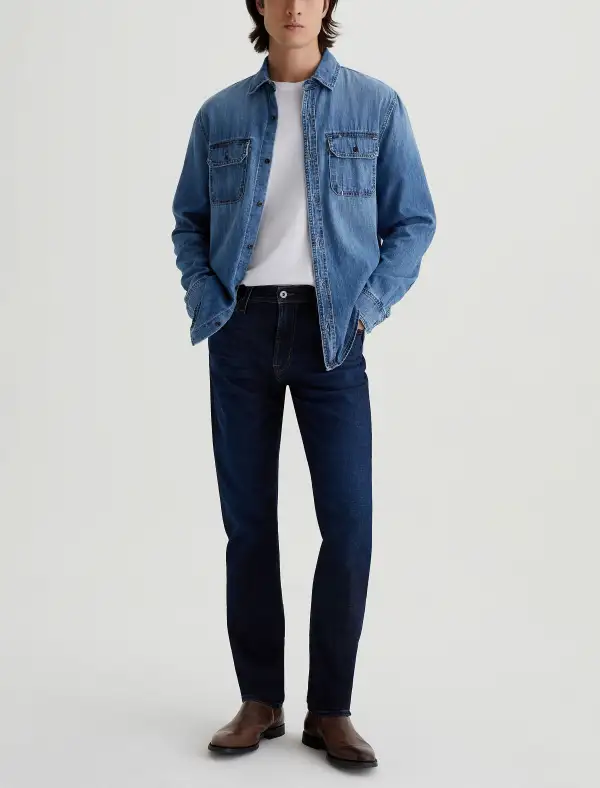 Men's Comfort Stretch Denim Jeans