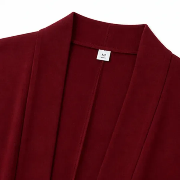 Drape Cardigan Three Piece Set
