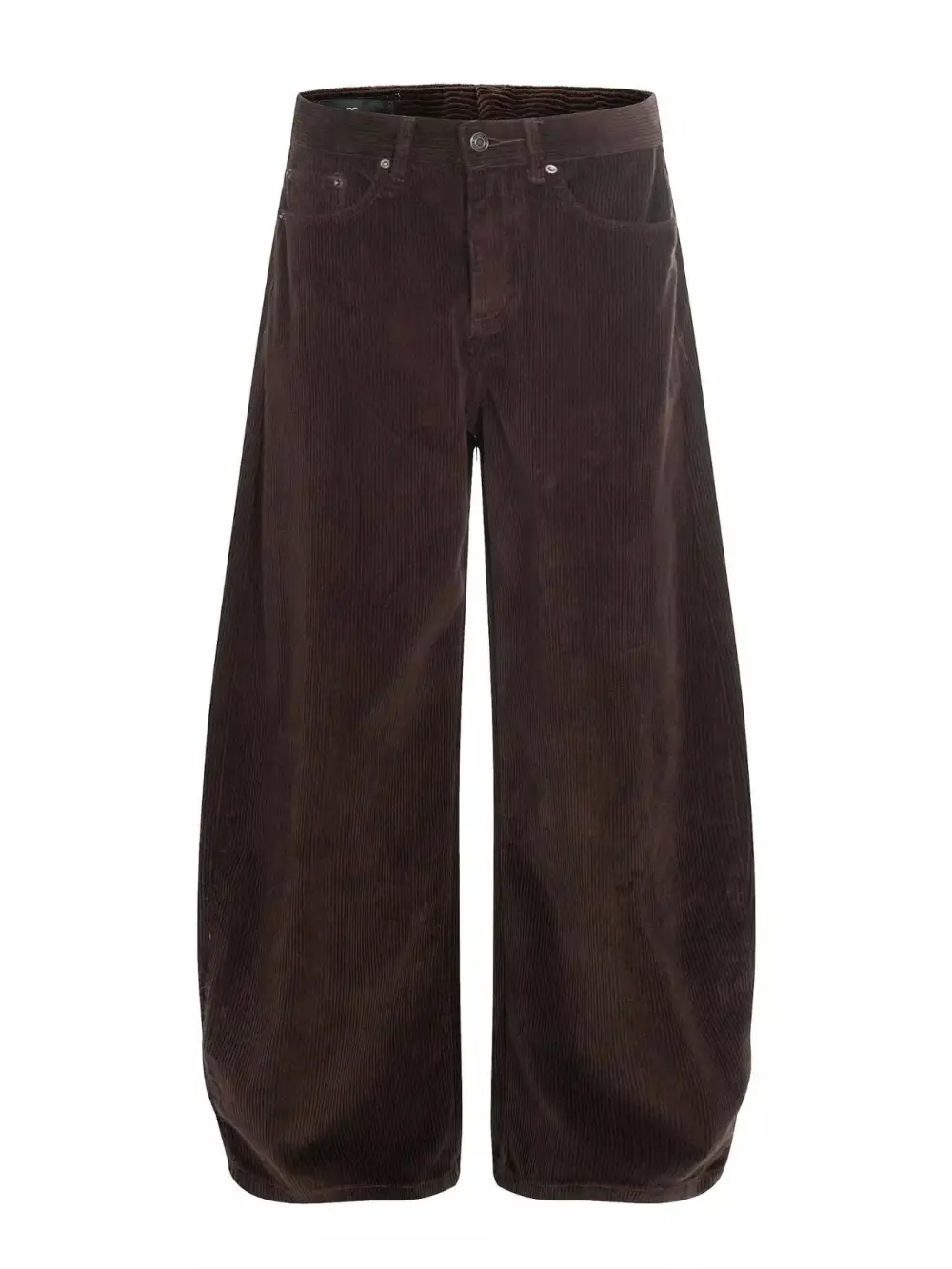 Men's Wide Leg Corduroy Pants