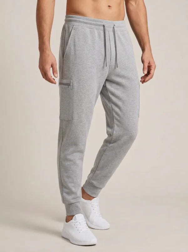 Men's Cargo Fitness Athletic Sweatpant