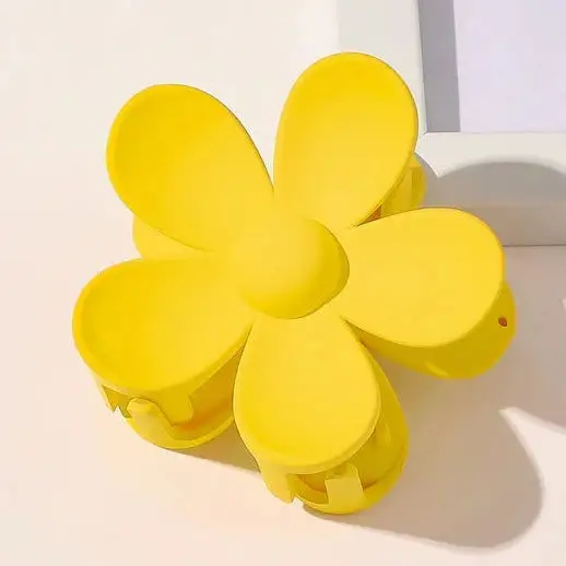 Cheerful Flower Hair Claw Clip