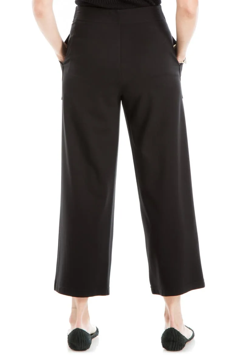 Classics Crop Wide Leg Pull-On Pants