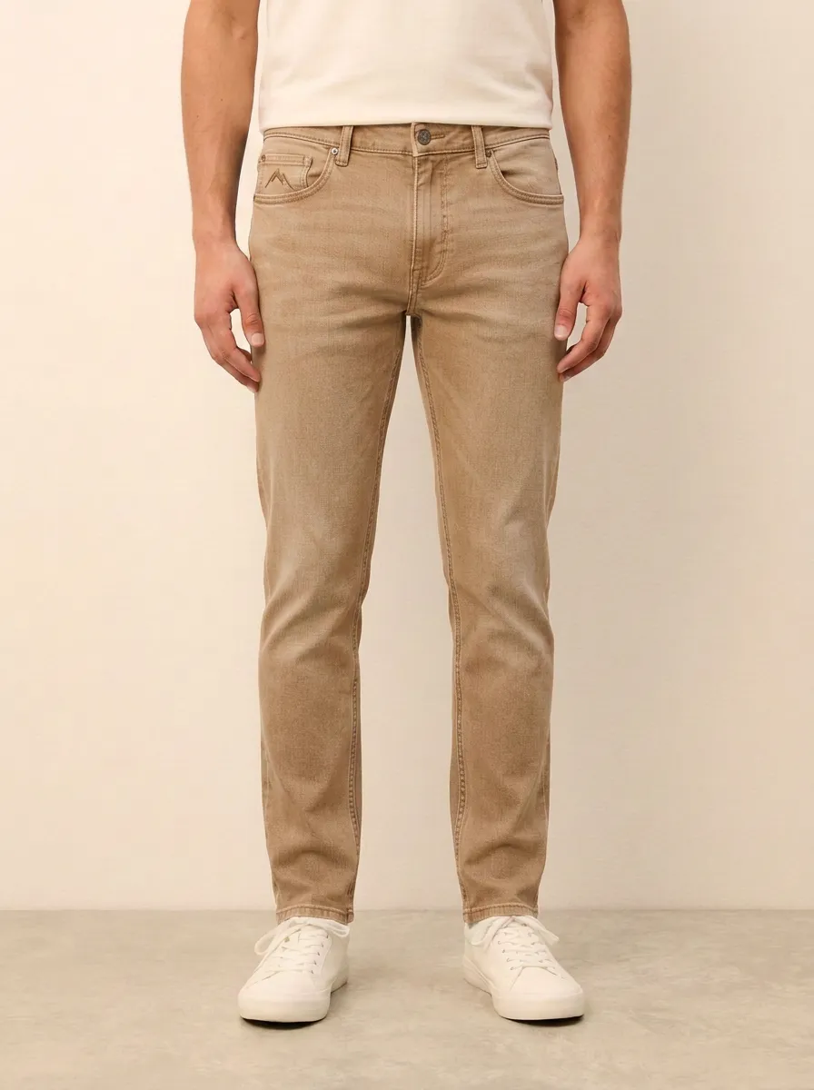 Men's Urban Weekend Casual Wear Stretch Denim Jeans
