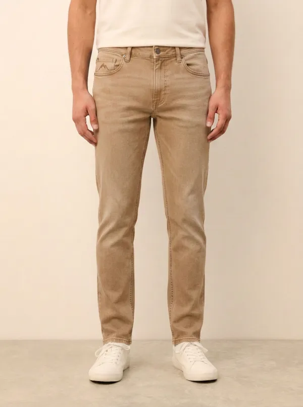 Men's Urban Weekend Casual Wear Stretch Denim Jeans