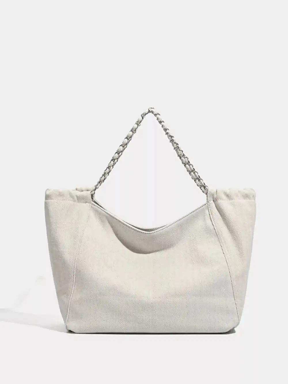 Chain Strap Tote Bag