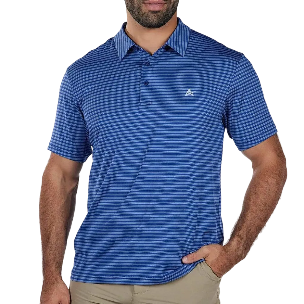 Men'S Cooling Polo, Business Casual Tops