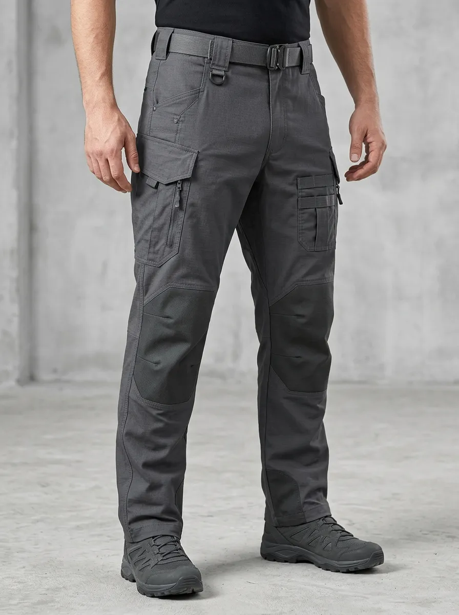 Men's Tactical Outdoor Multi-Pocket Cargo Pants