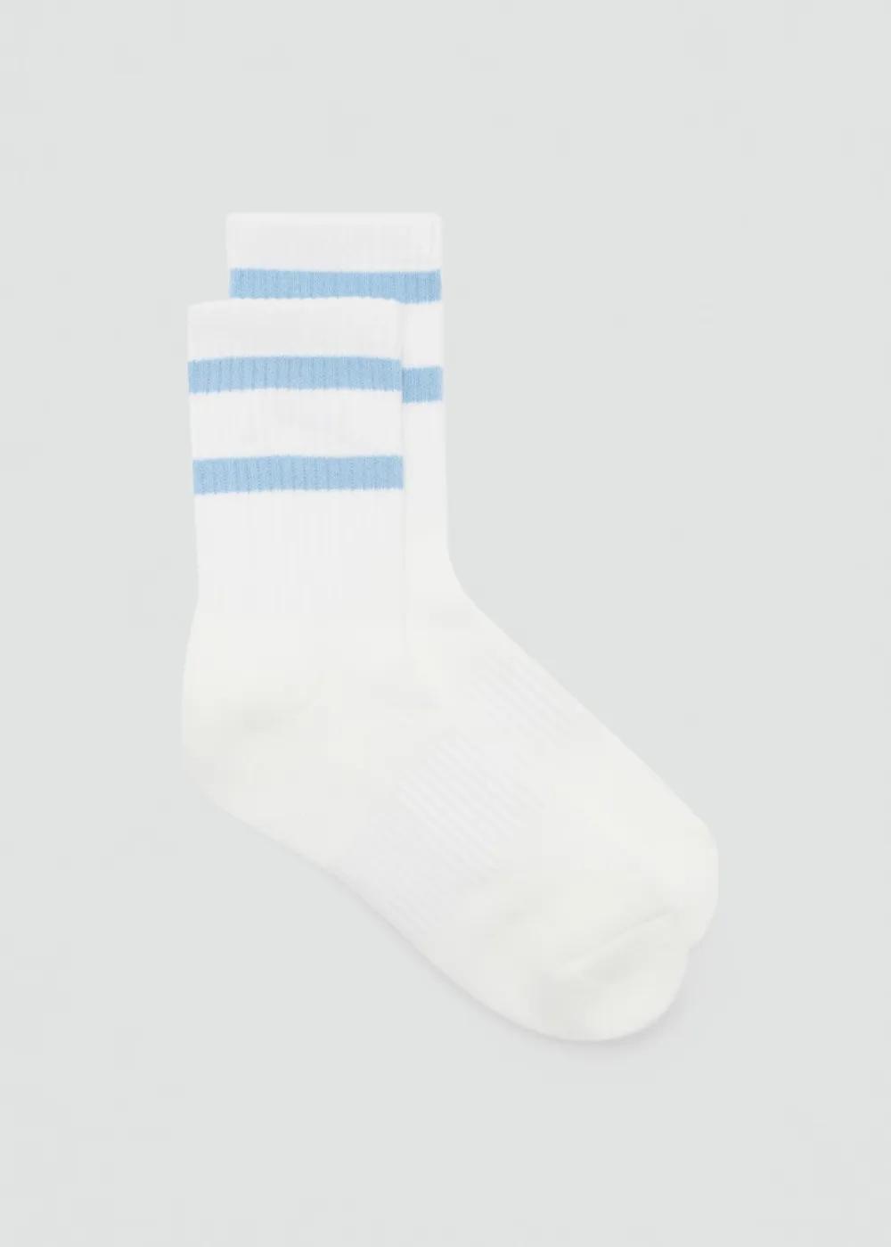 Casual Style Striped Socks