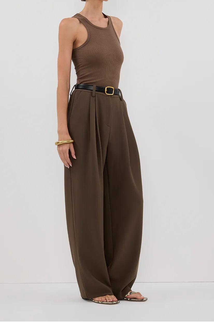 CASUAL RACER KNIT TANK