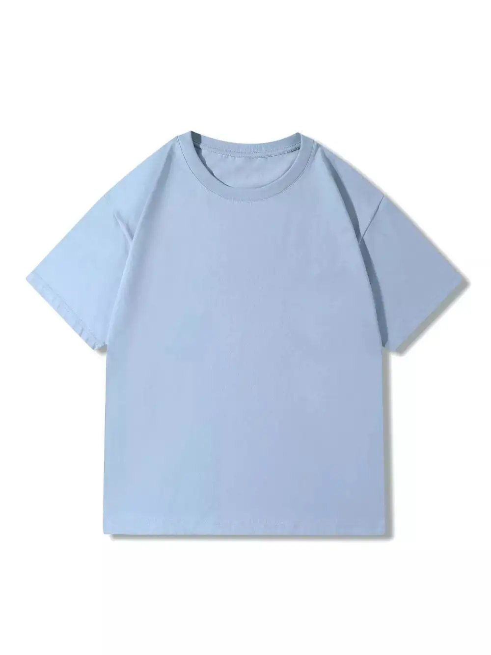 Casual Men's Classic Crew Neck T-shirt