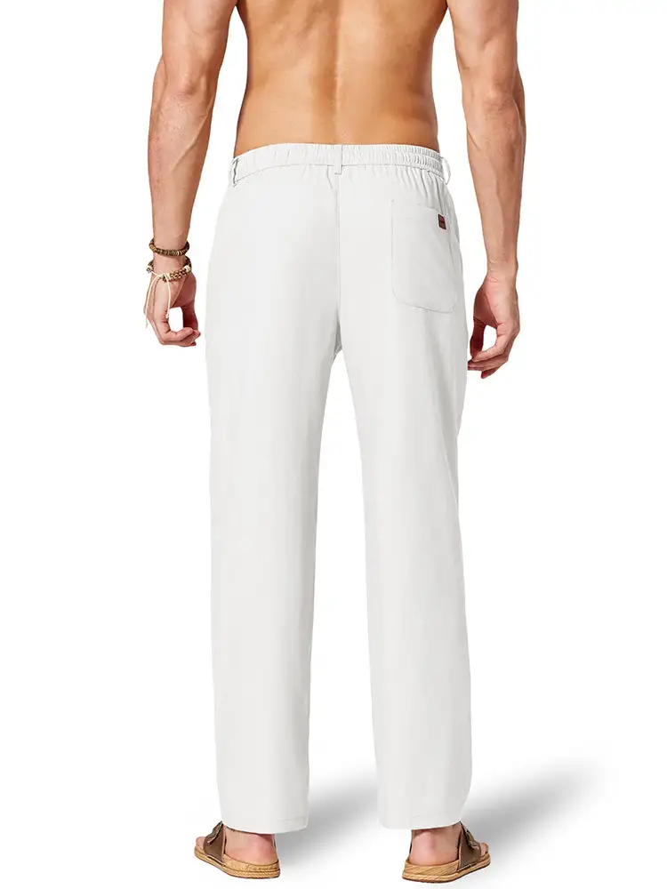 Daily Relaxed Drawstring Waist Pants