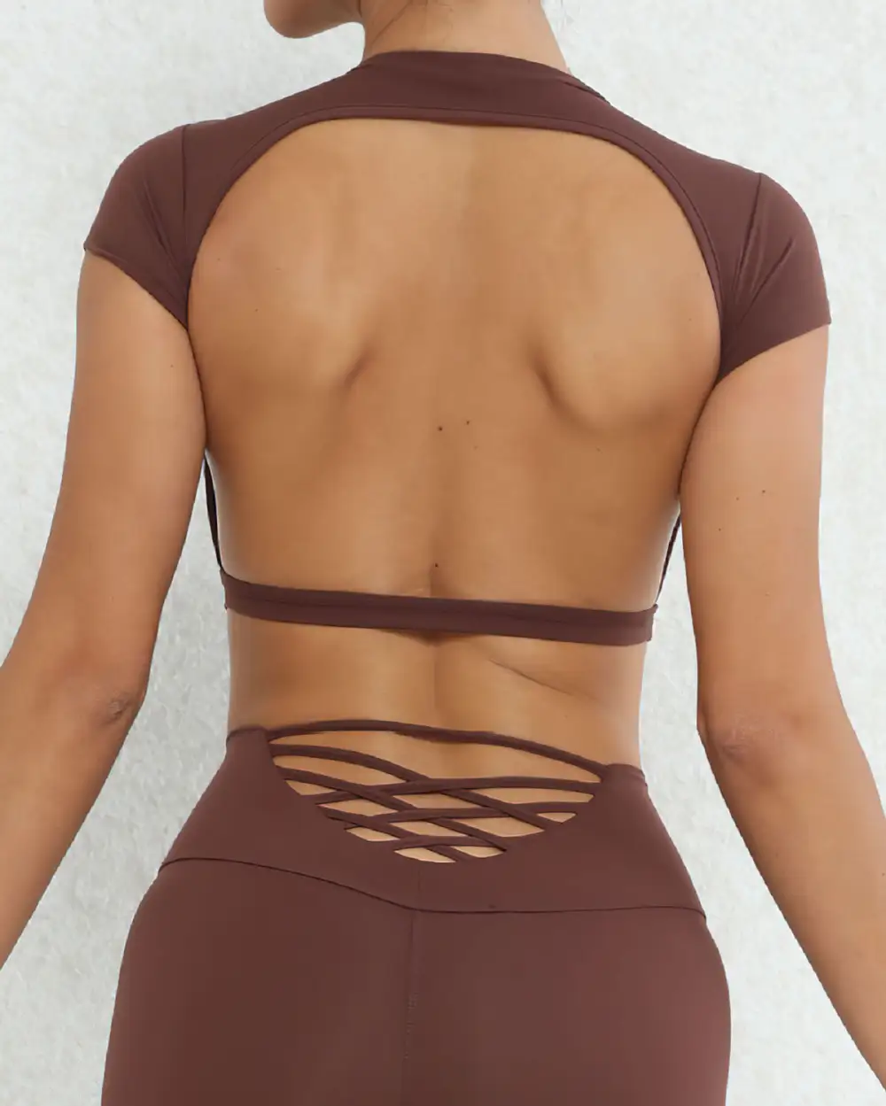 Sculpt Active Cropped T-Shirt