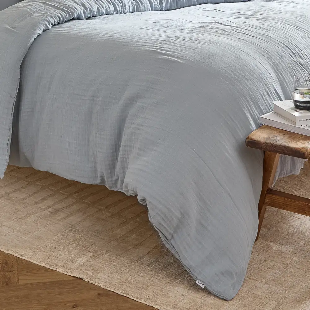 Balanced Bedroom Printed Cotton Duvet Cover Set