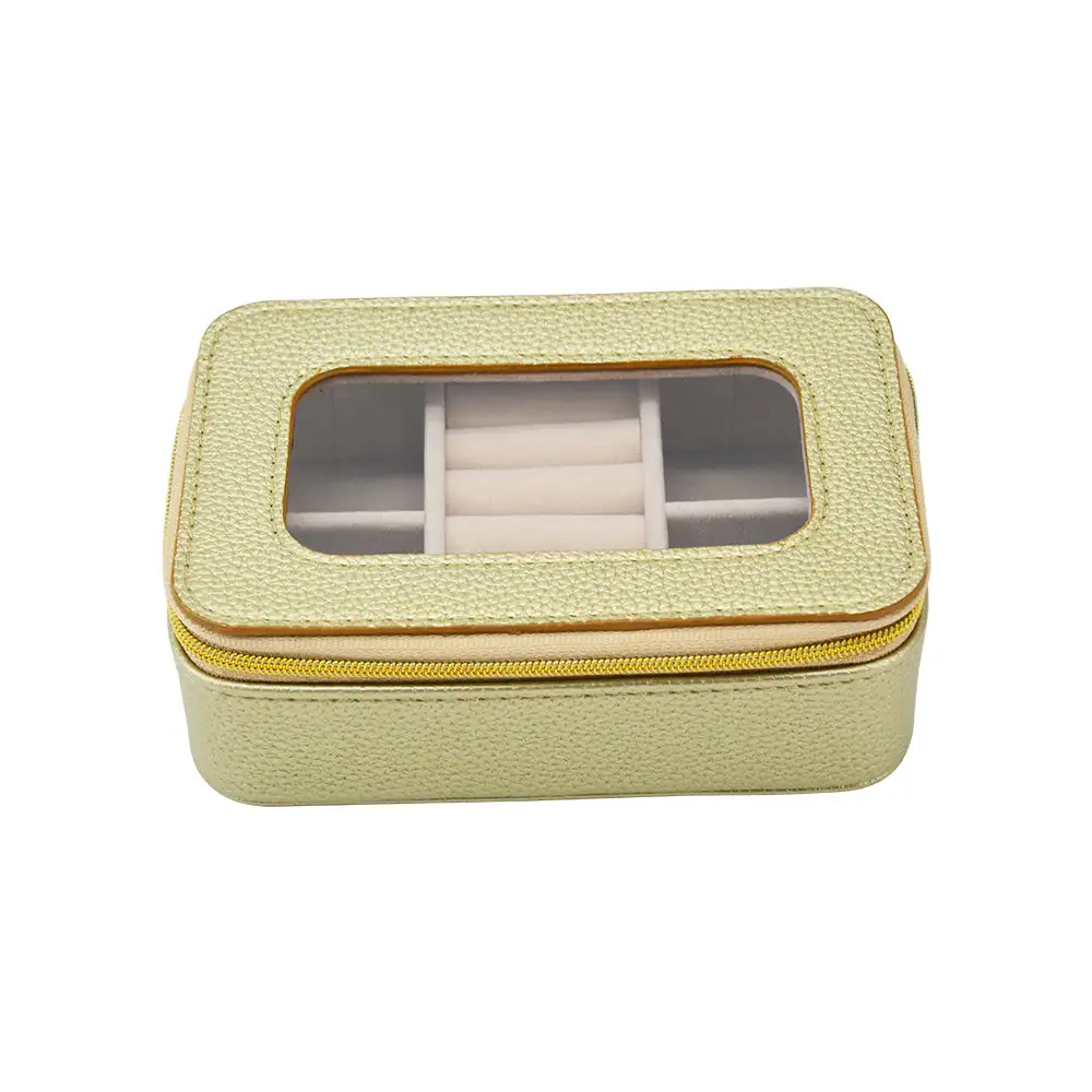 Clear Top Jewelry Case