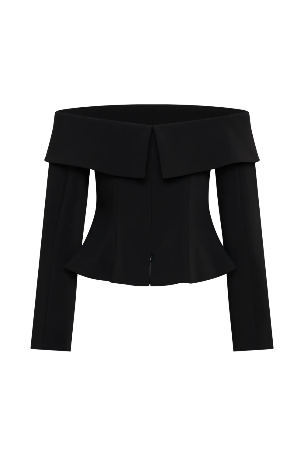 Off Shoulder Jacket