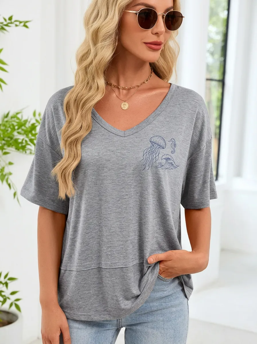 I Still Believe V-Neck Top