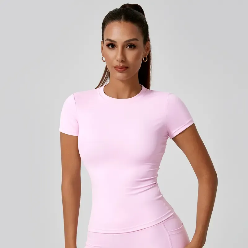 Women's Athletic Wear Sporty Style Clothes gym shirts workout tops