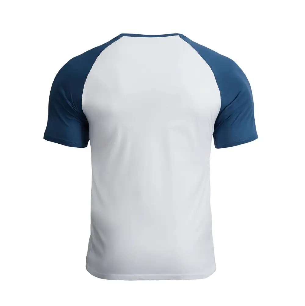 THE POWER OF STUPID PEOPLE RAGLAN GRAPHIC TEE
