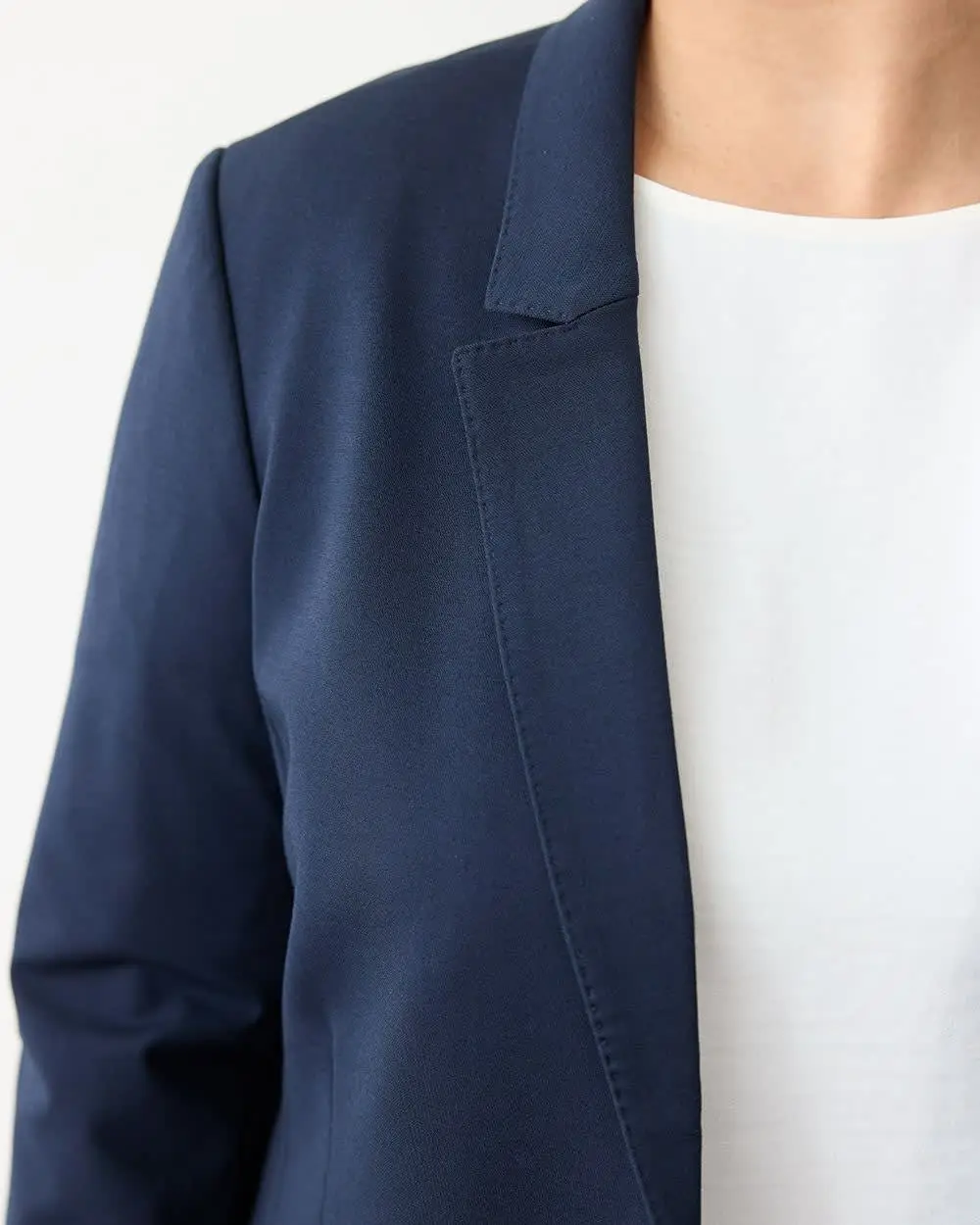 Structured Blazer  Classic Stretch