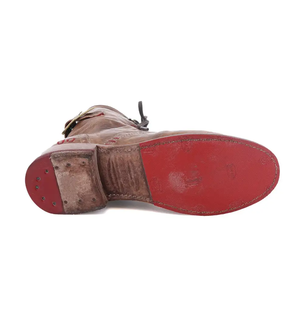 Wingtip Lace-Up Combat Boots