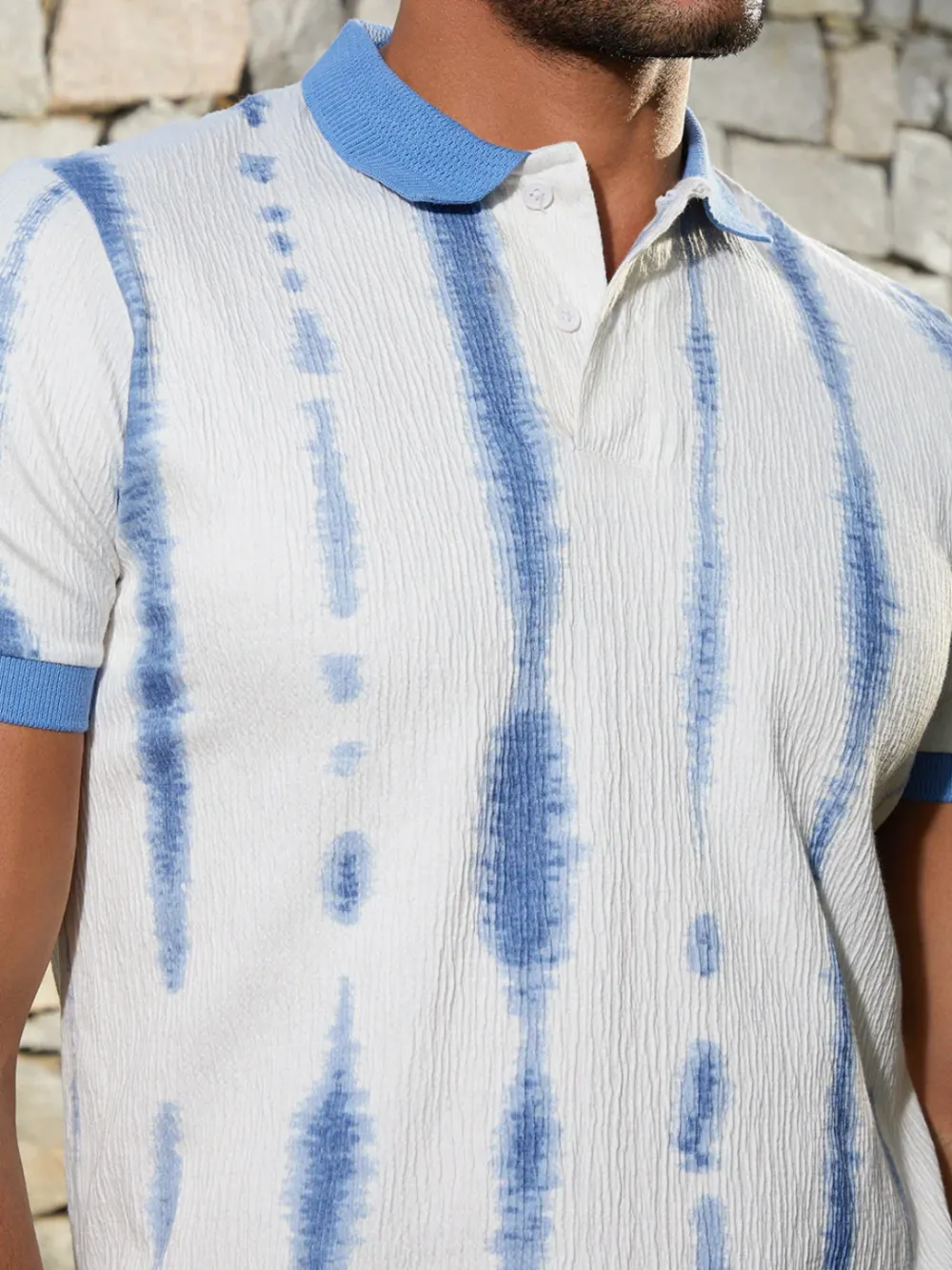 Casual Style Pull On Polo T-Shirt