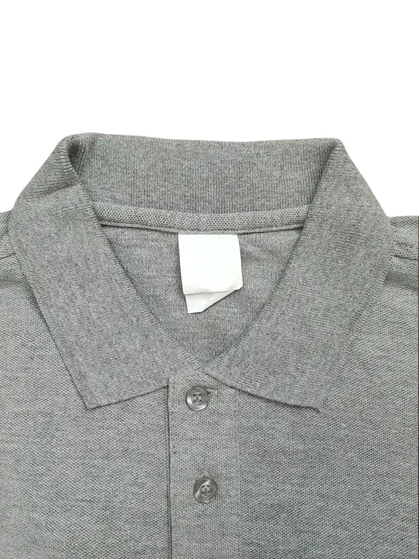 Women's Equestrian Belt Print Cotton POLO Shirt