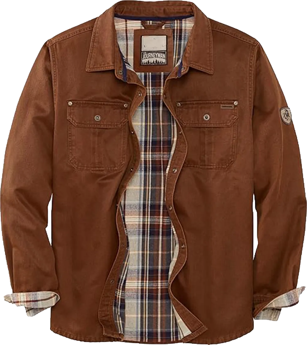 🧥 Whitetails Men's Flannel Lined Shirt Jacket – Rugged Warmth Meets Timeless Style. ⚡ Limited-Time Offer – 50% OFF