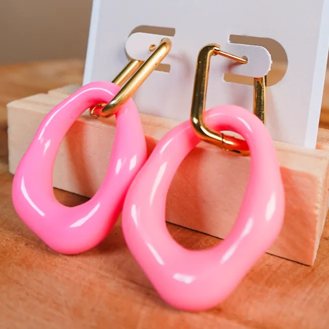 Romantic Heart Drop Earrings