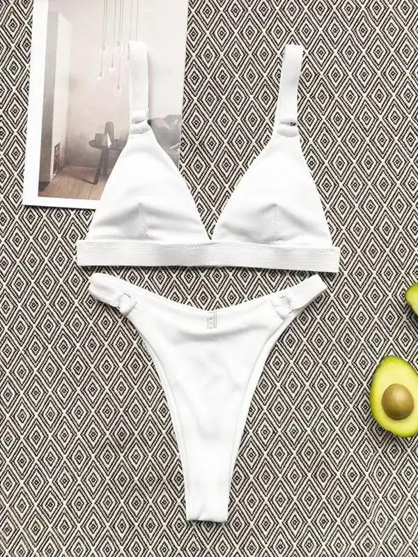 Tropical Bikini Set For Beach Days