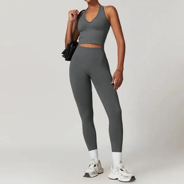 Tanks Yoga Set