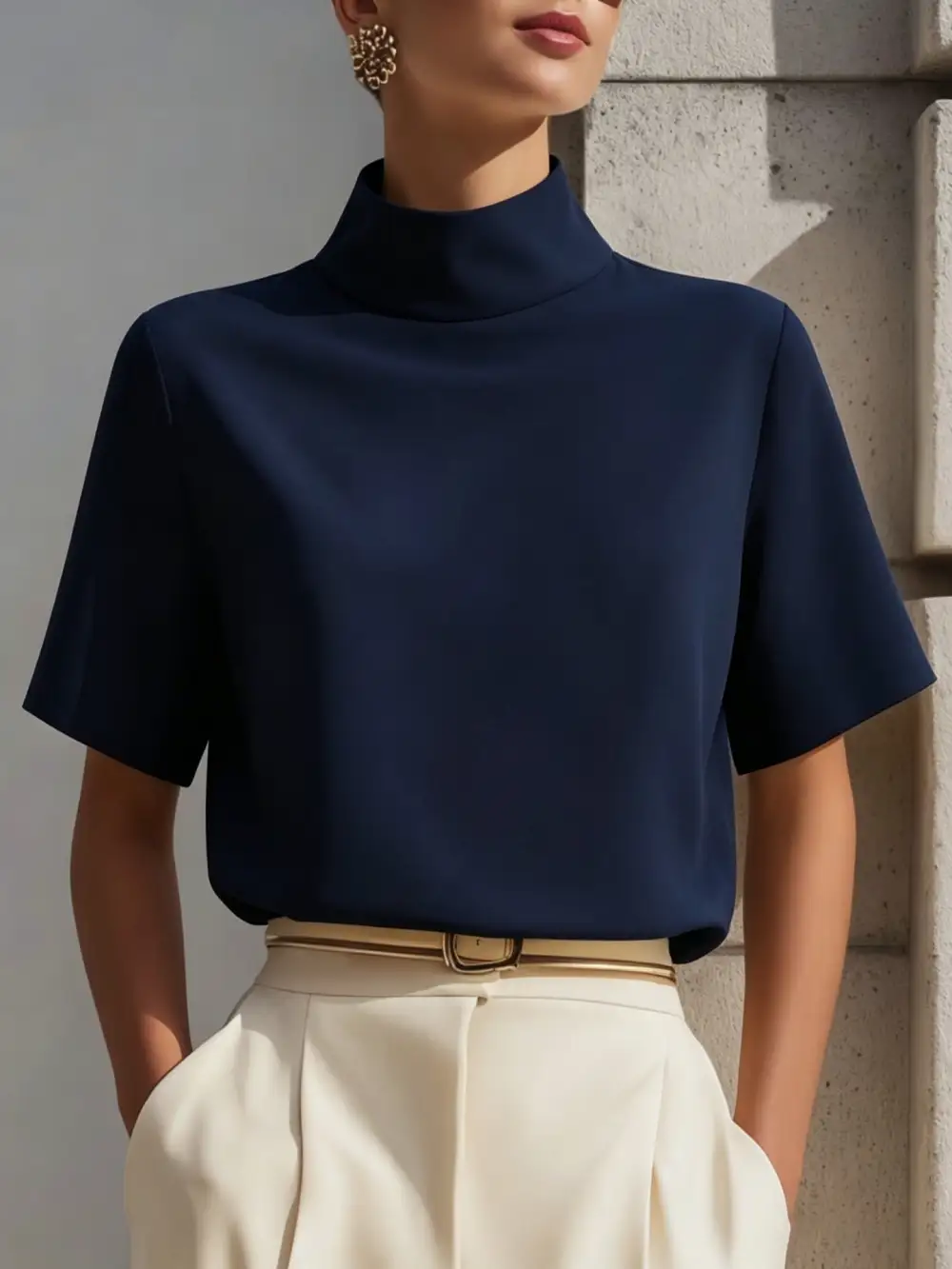 Chinese Style Casual Dress