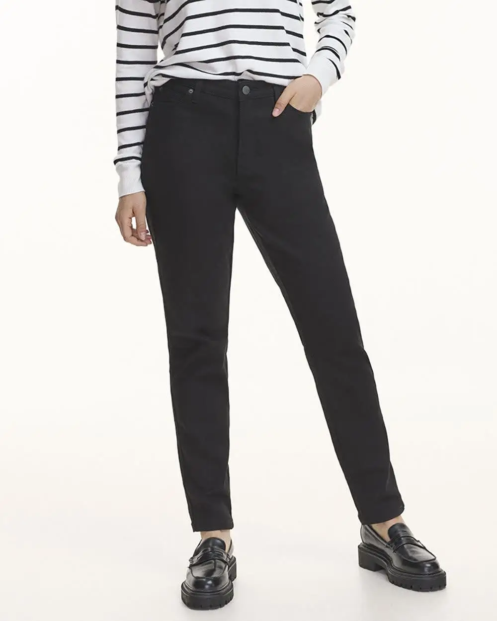 Slim-Leg High-Rise Jean  Vintage - Curvy Fit