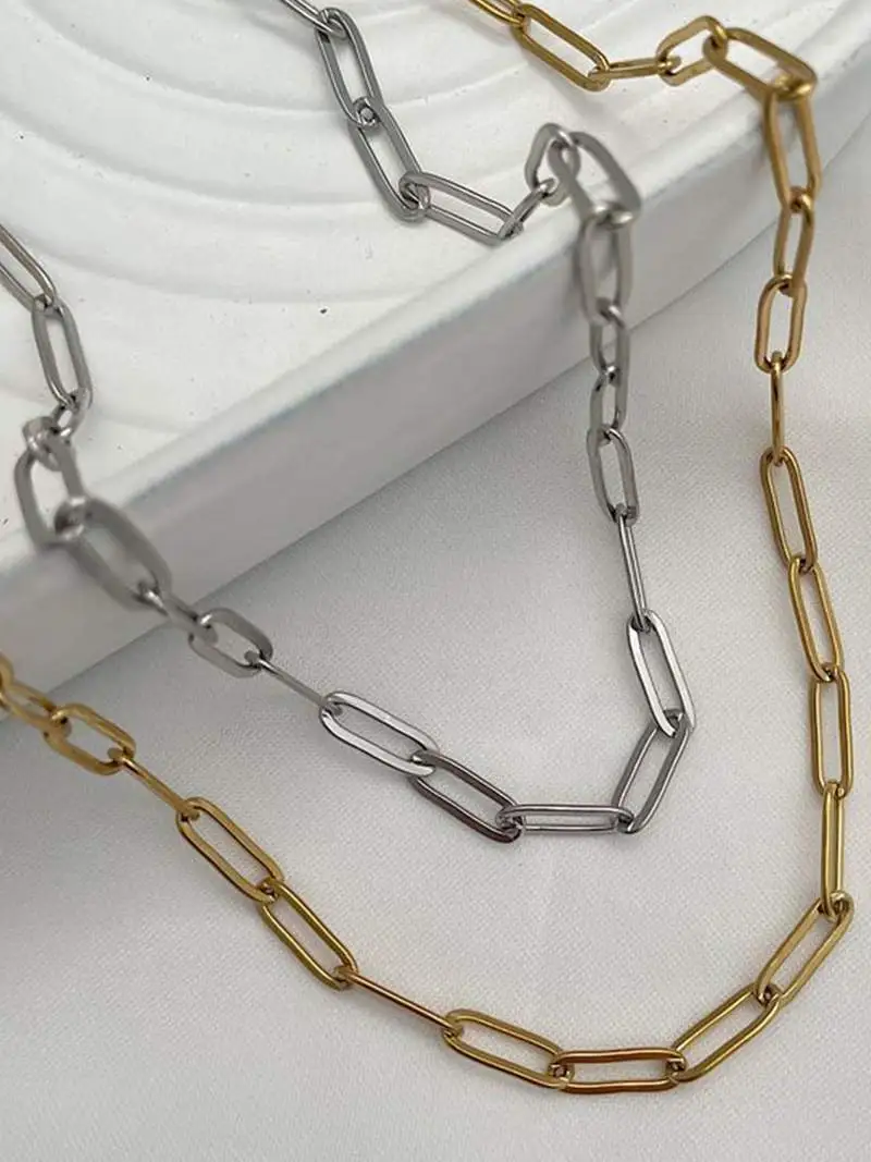 Rounded Knot Necklace